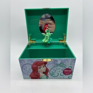 Disney Little Mermaid Ariel Jewelry Music Box Part Of Your World Works Kcare